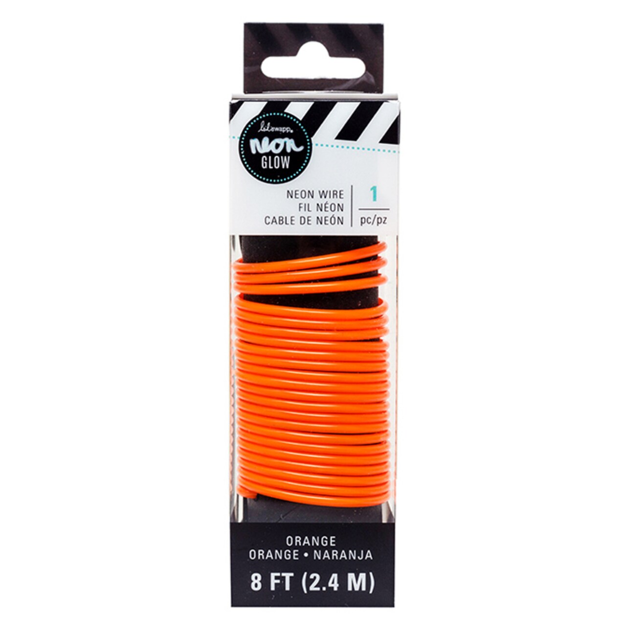 NEON LIGHTS - Heidi Swapp - WIRE - ORANGE - 8 FT 314209 by American Crafts